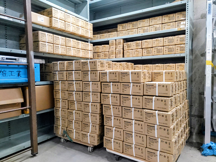 照明器具卸販売1